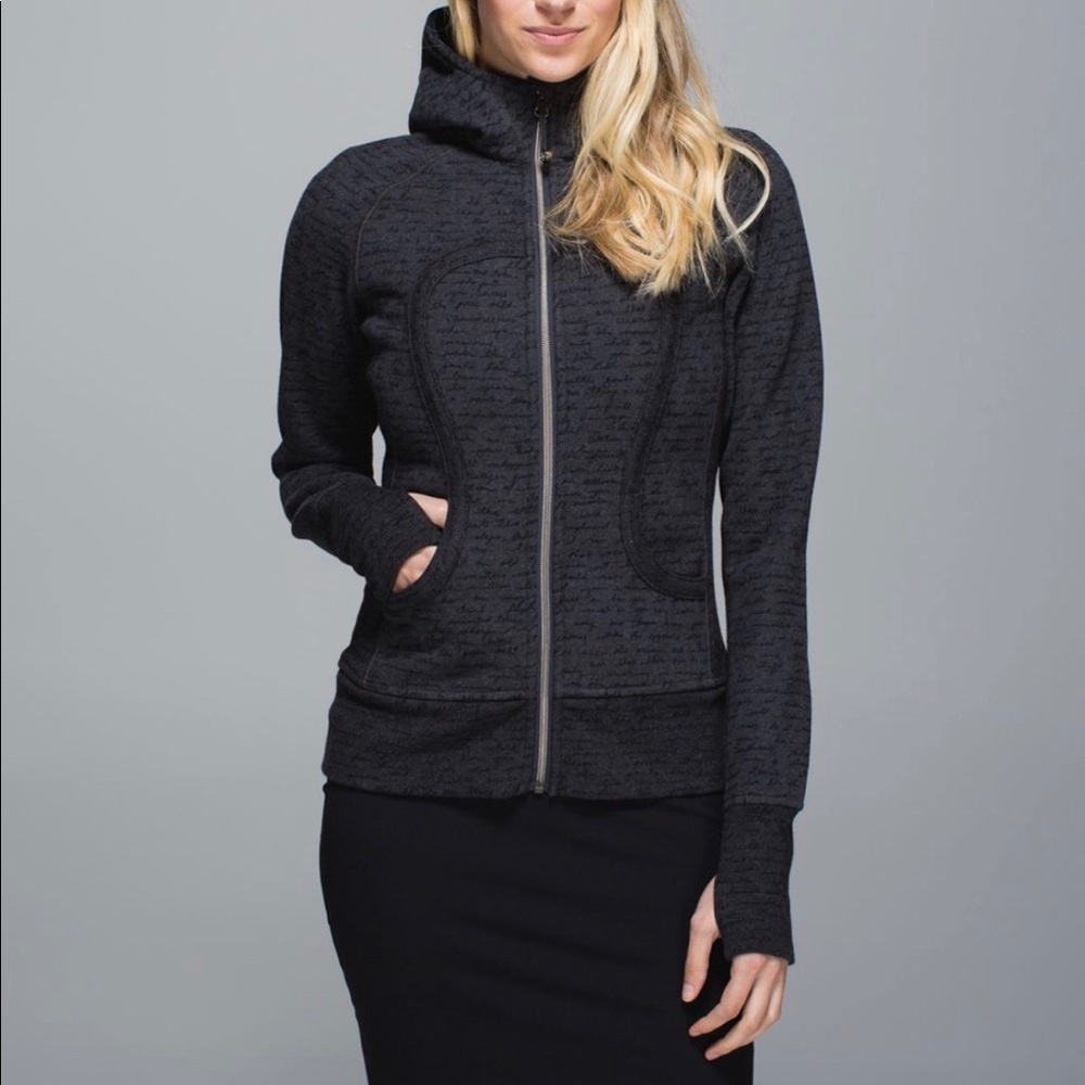 Lululemon Scuba Hoodie II Manifesto Coal